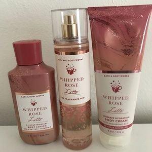 Whipped Rose Latte Bundle FLASH SALE!!